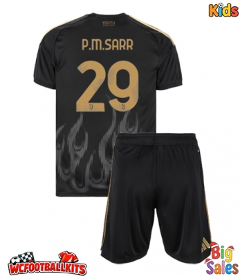 Juventus Pape Matar Sarr #29 Replica Third Stadium Kit for Kids 2026-27 Short Sleeve (+ pants)